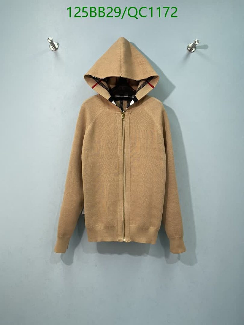 Burberry-Clothing Code: QC1172 $: 125USD