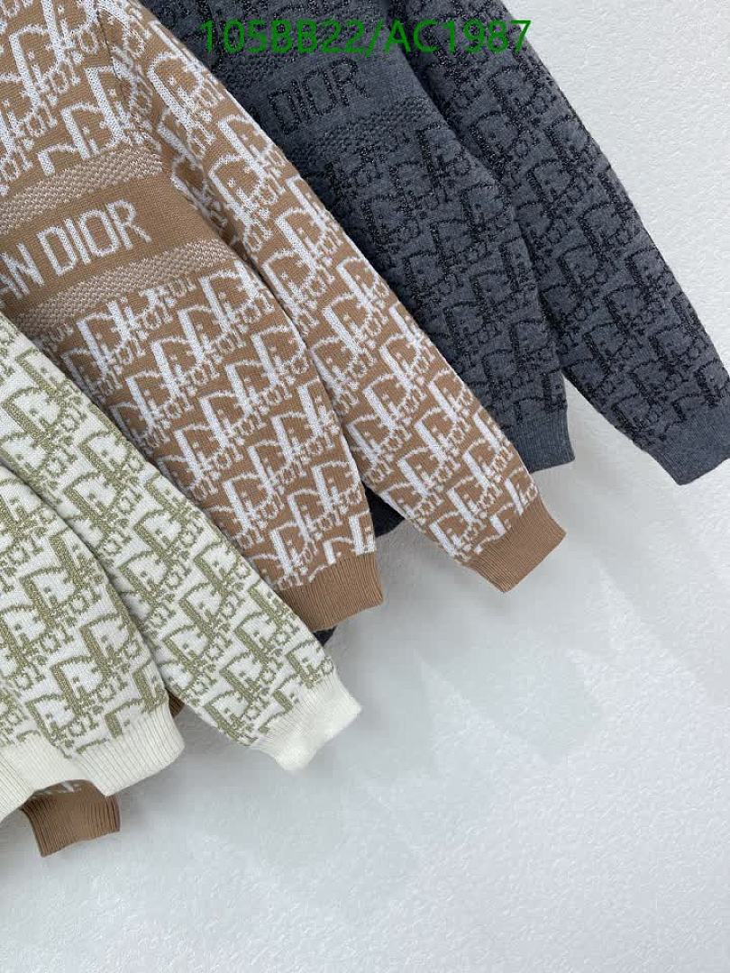 Dior-Clothing Code: AC1987 $: 105USD