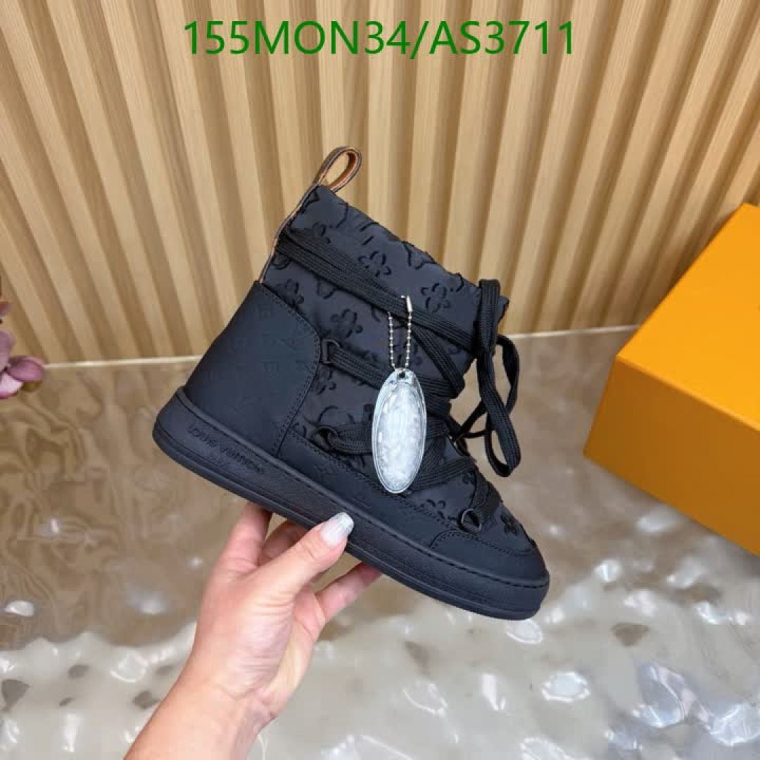 LV-Women Shoes Code: AS3711 $: 155USD