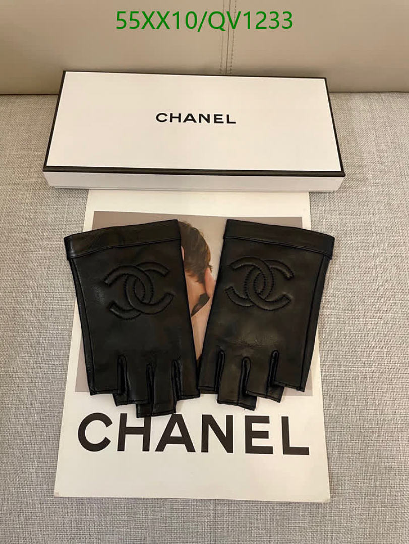 Chanel-Gloves Code: QV1233 $: 55USD