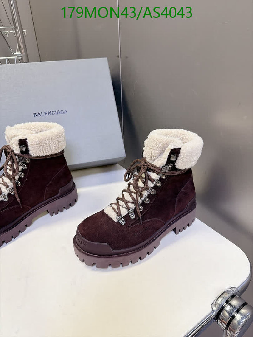 Balenciaga-Women Shoes Code: AS4043 $: 179USD