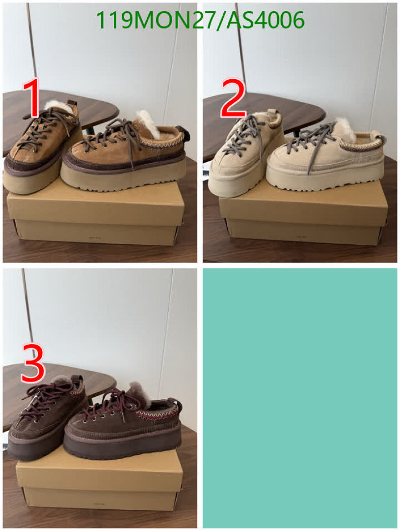 UGG-Women Shoes Code: AS4006 $: 119USD