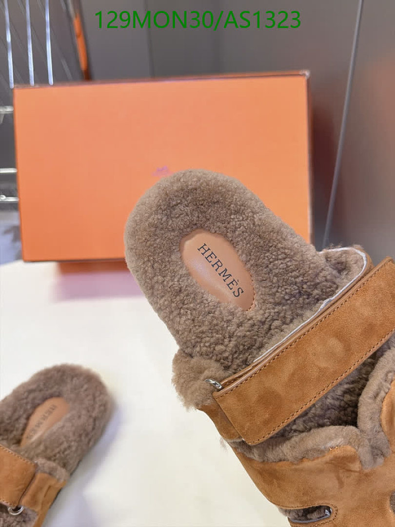 Hermes-Women Shoes Code: AS1323 $: 129USD