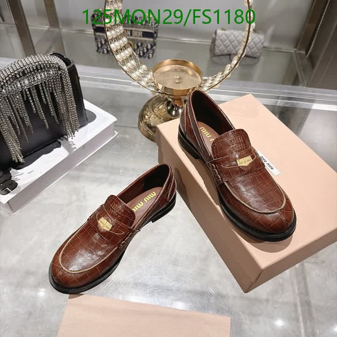 Miu Miu-Women Shoes Code: FS1180 $: 125USD