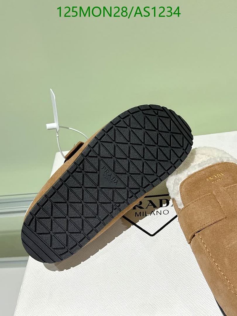 Prada-Women Shoes Code: AS1234 $: 125USD