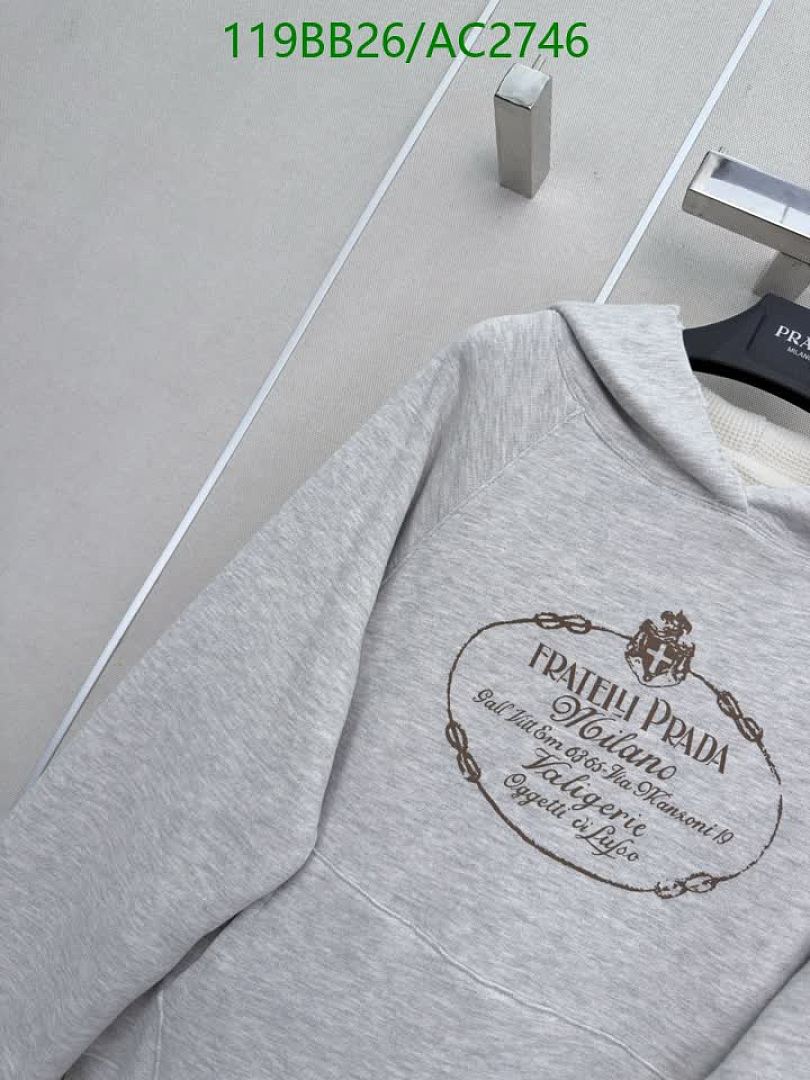 Prada-Clothing Code: AC2746 $: 119USD