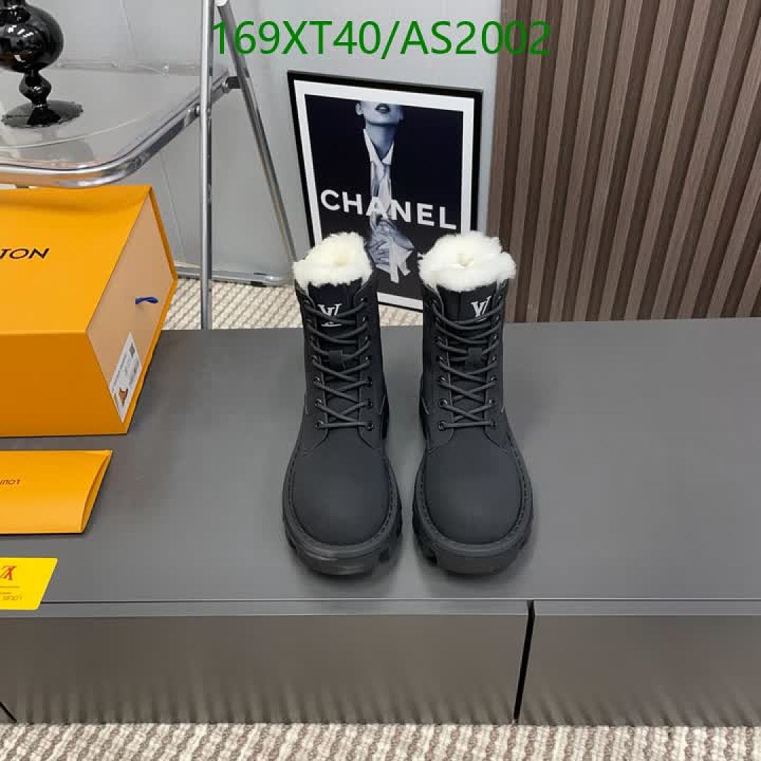 LV-Women Shoes Code: AS2002 $: 169USD