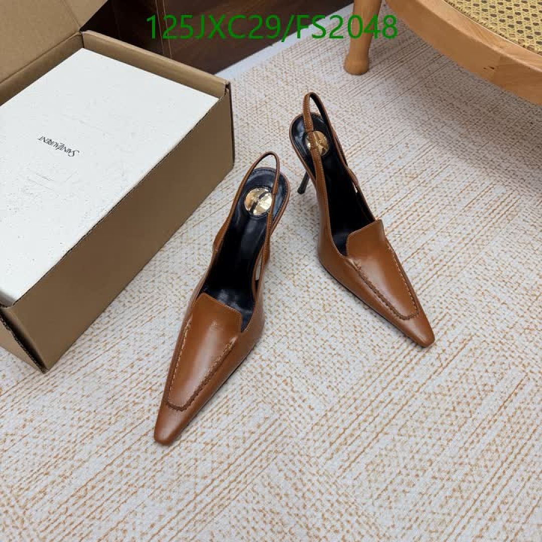 YSL-Women Shoes Code: FS2048 $: 125USD