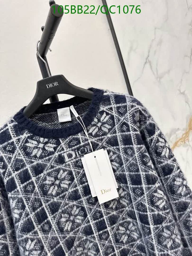 Dior-Clothing Code: QC1076 $: 105USD
