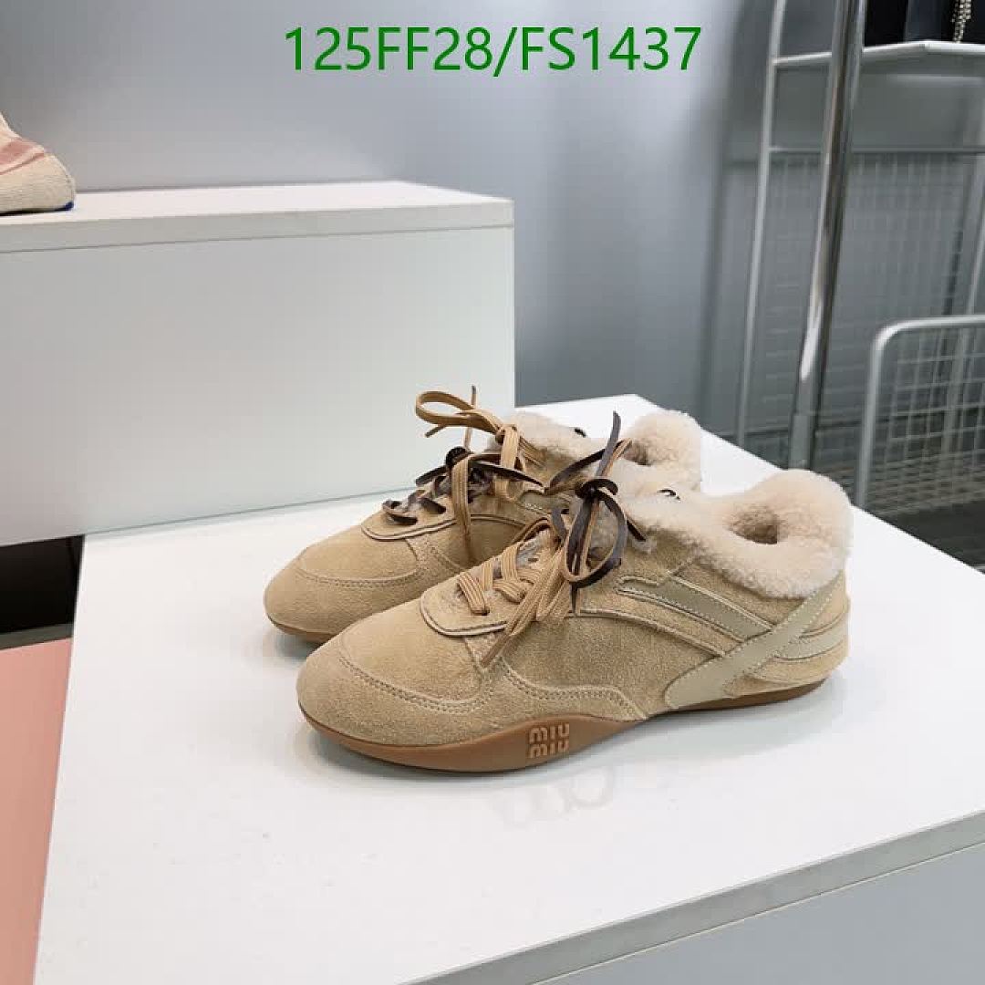 Miu Miu-Women Shoes Code: FS1437 $: 125USD