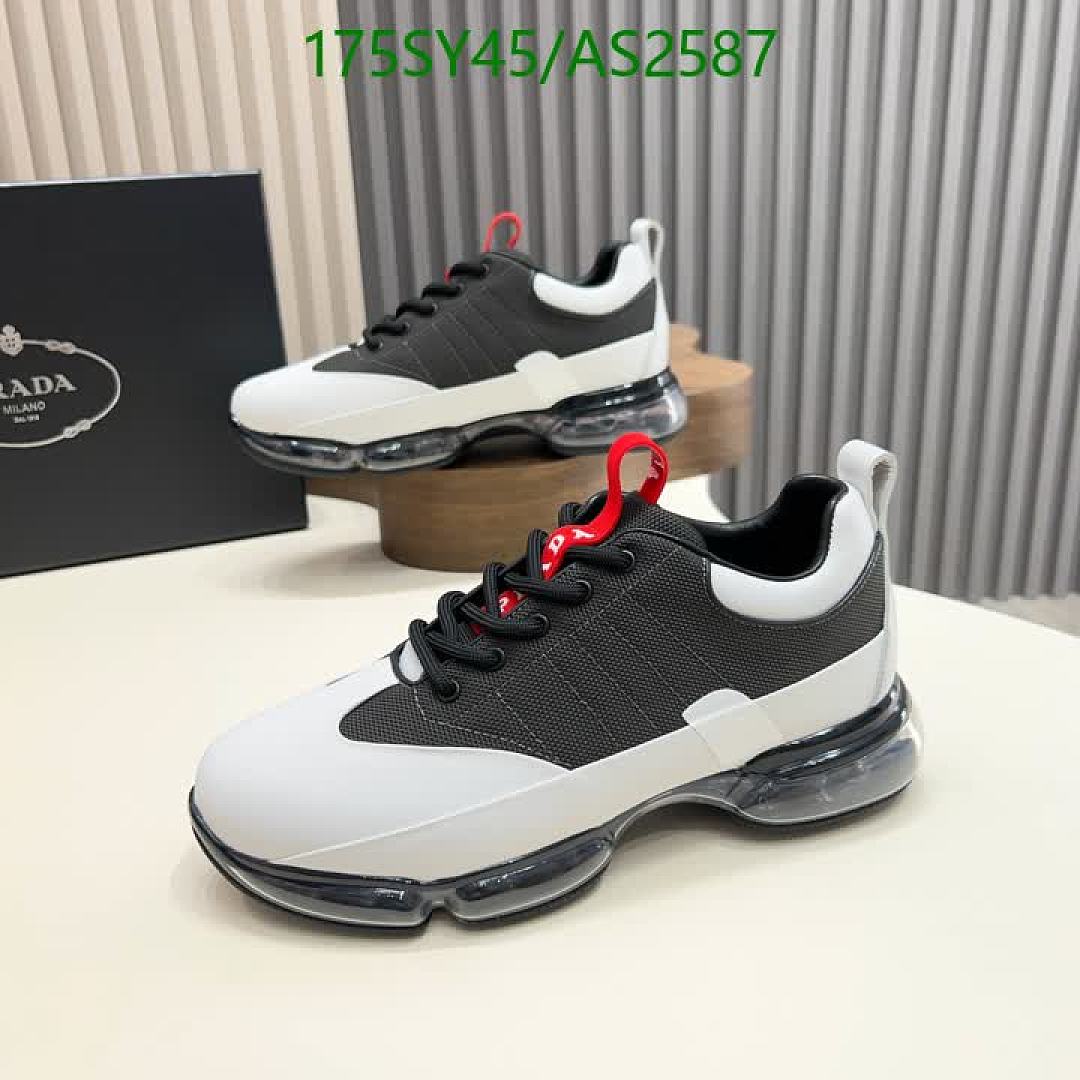 Prada-Men shoes Code: AS2587 $: 175USD
