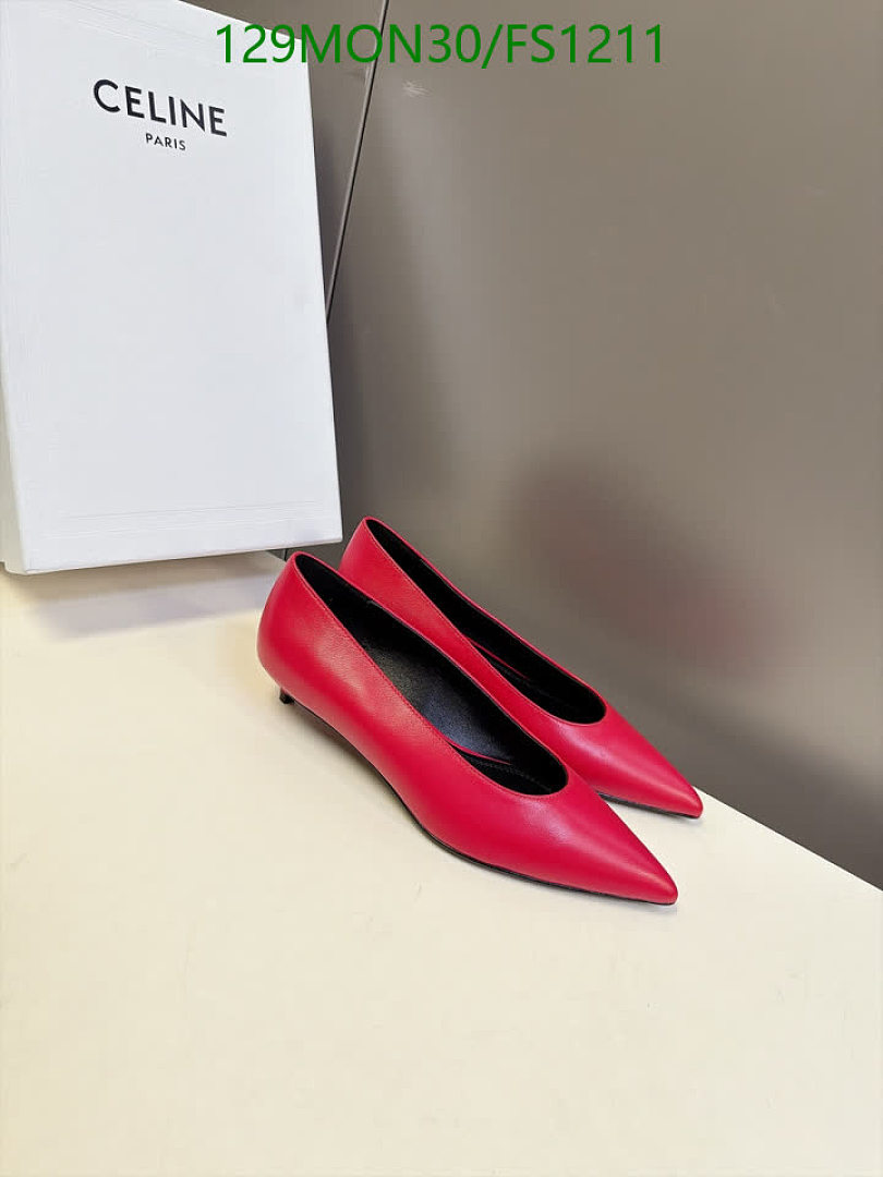 Celine-Women Shoes Code: FS1211 $: 129USD