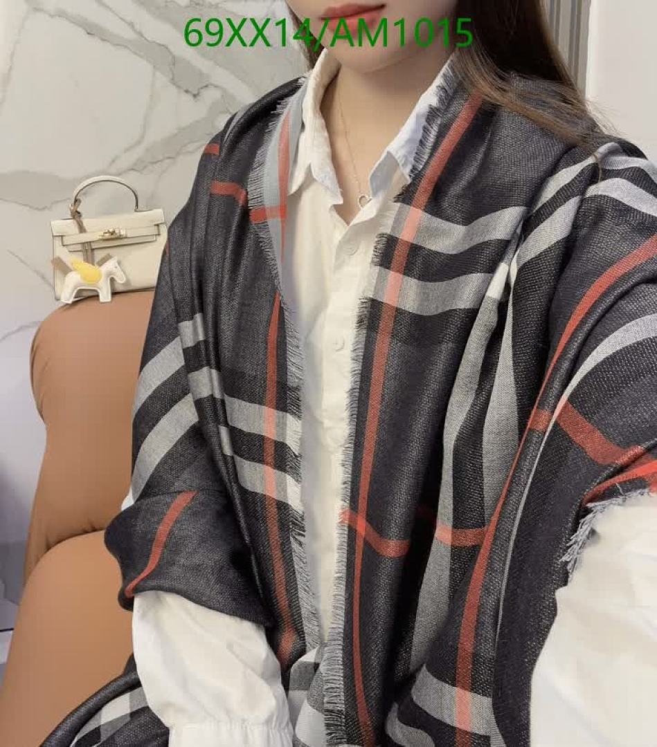 Burberry-Scarves Code: AM1015 $: 69USD