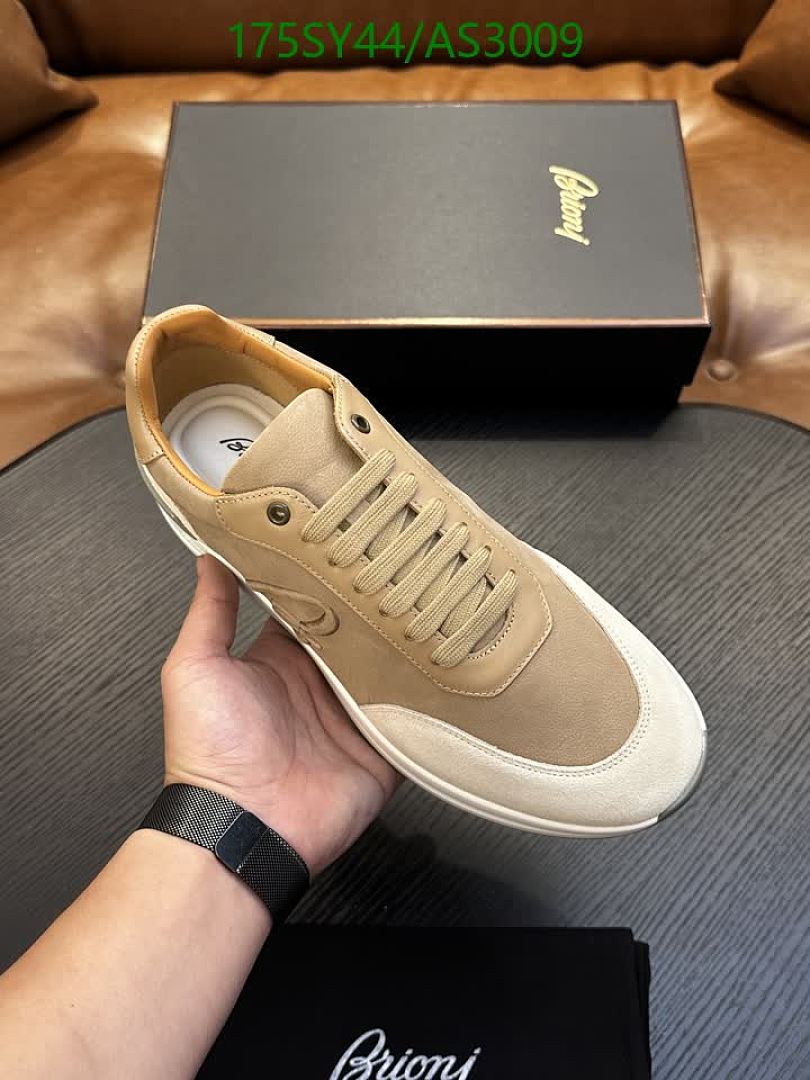 Brioni-Men shoes Code: AS3009 $: 175USD