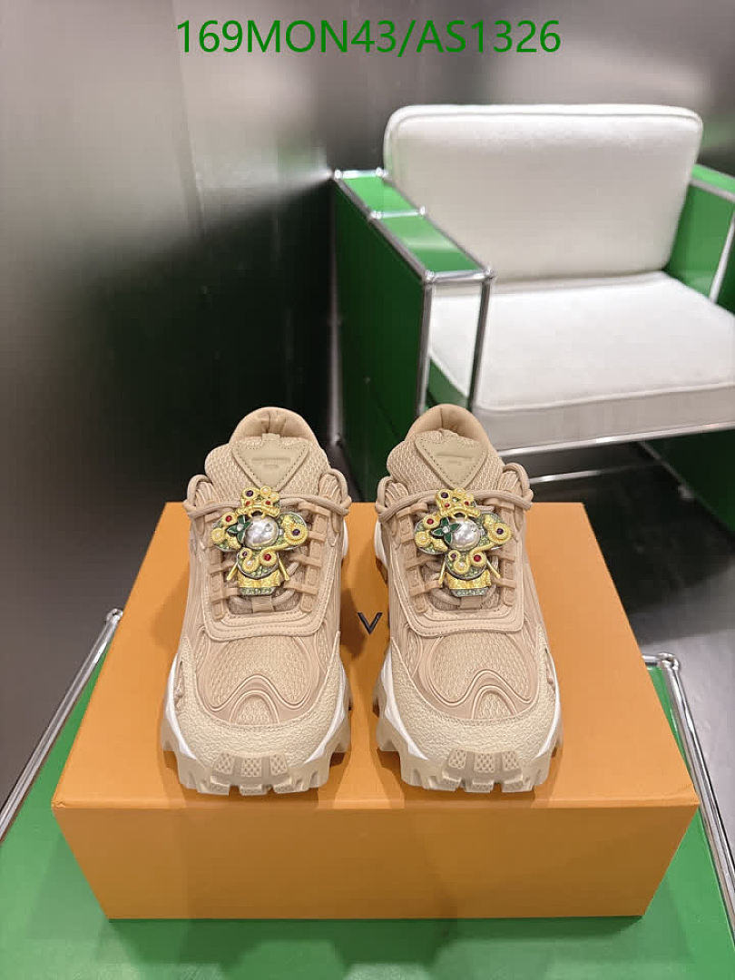 LV-Men shoes Code: AS1326 $: 169USD