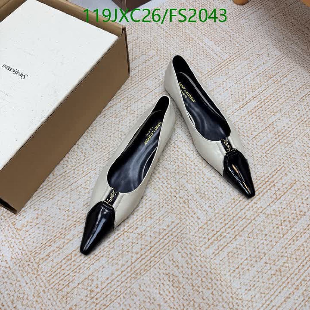 YSL-Women Shoes Code: FS2043 $: 119USD