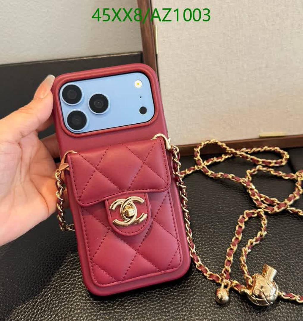 Chanel-Phone Cases Code: AZ1003 $: 45USD