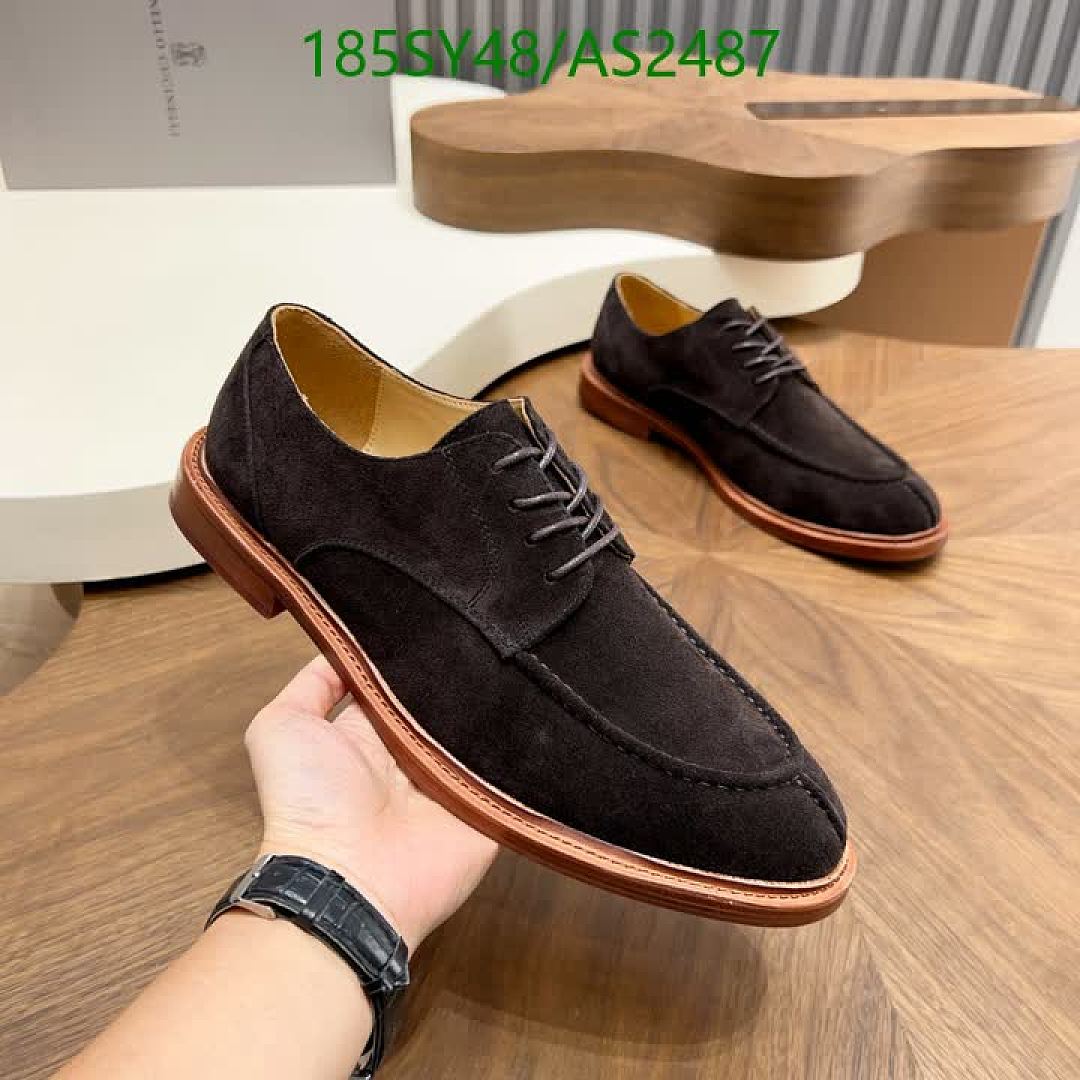 Brunello Cucinelli-Men shoes Code: AS2487 $: 185USD