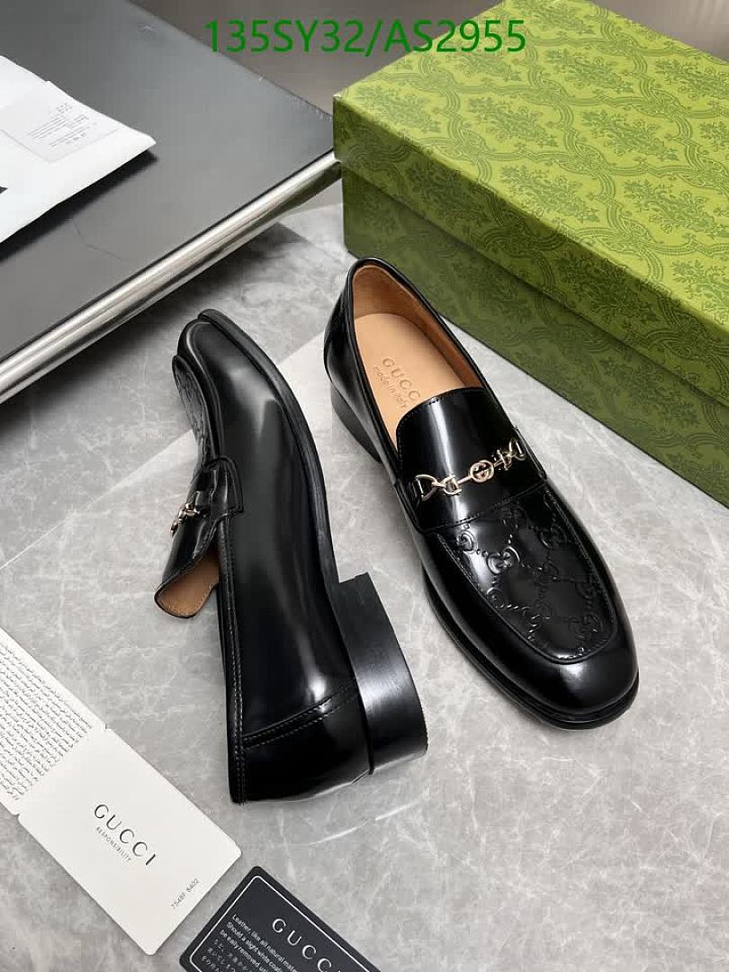 Gucci-Men shoes Code: AS2955 $: 135USD