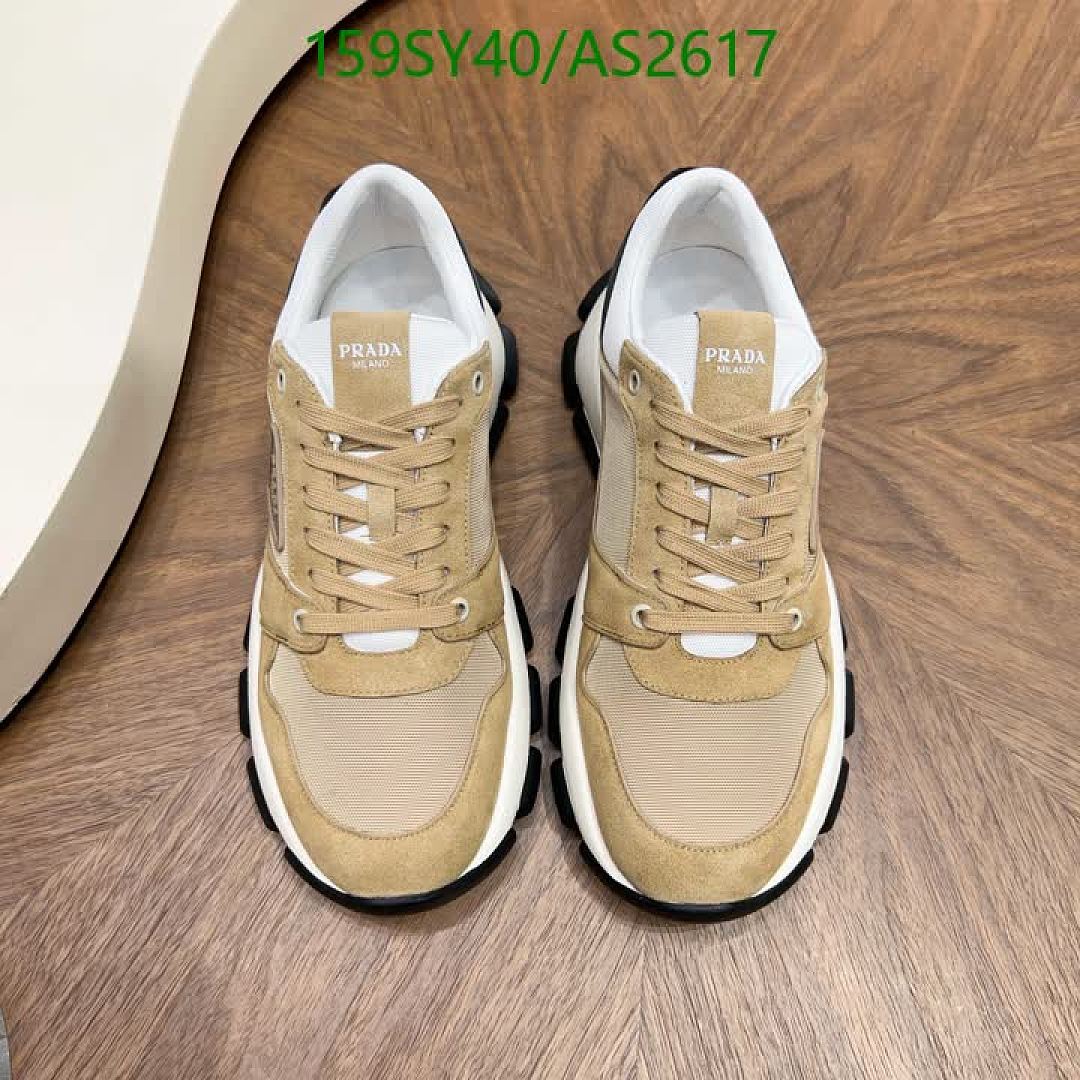 Prada-Men shoes Code: AS2617 $: 159USD