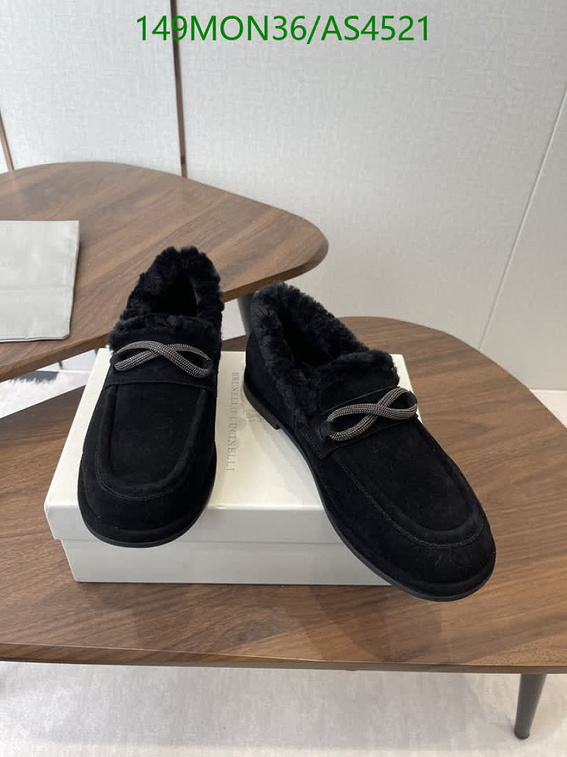 Brunello Cucinelli-Women Shoes Code: AS4521 $: 149USD