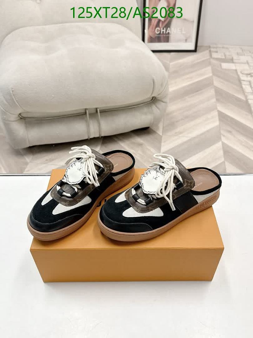 LV-Women Shoes Code: AS2083 $: 125USD
