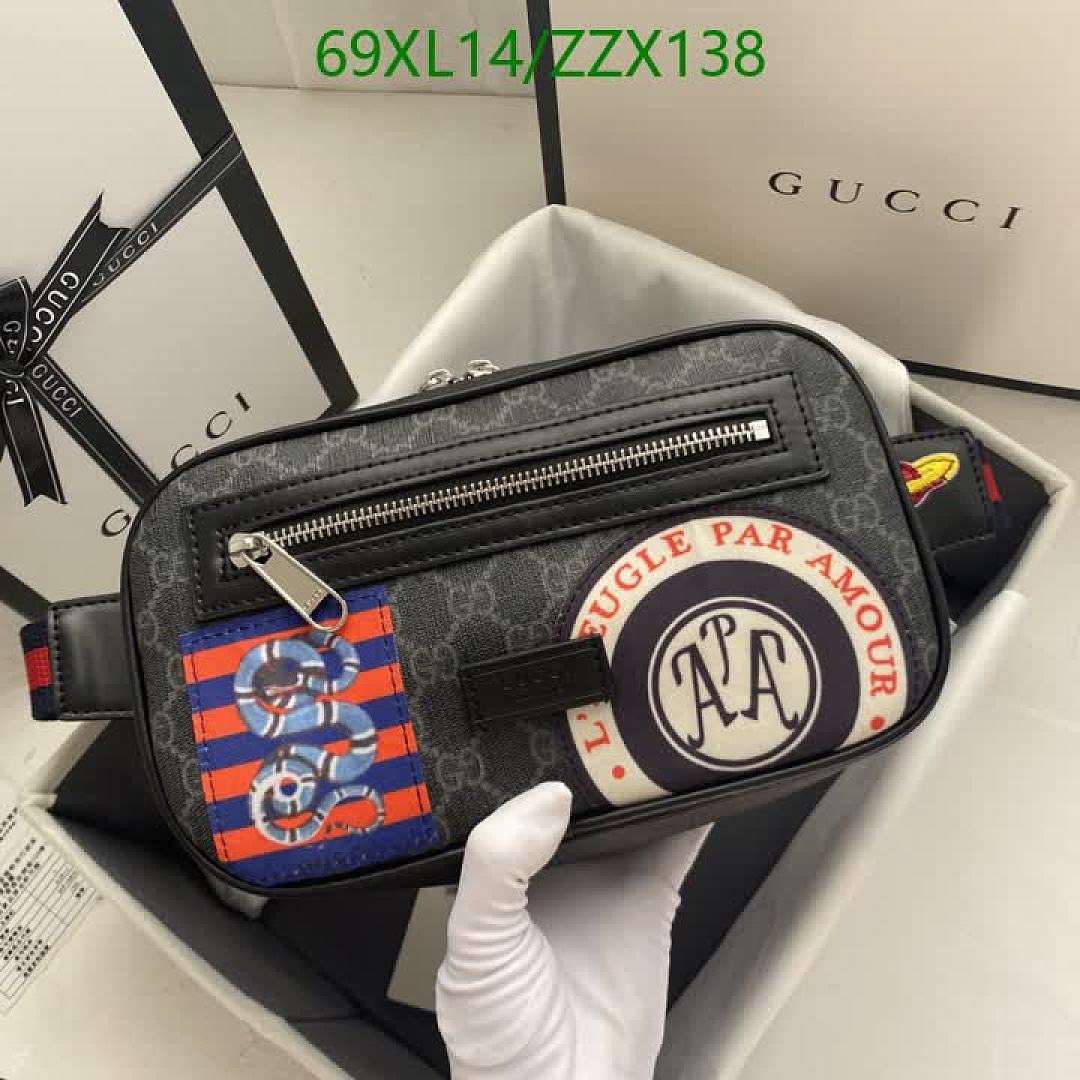 Gucci-Bags4A Quality Code: ZZX138 $: 69USD