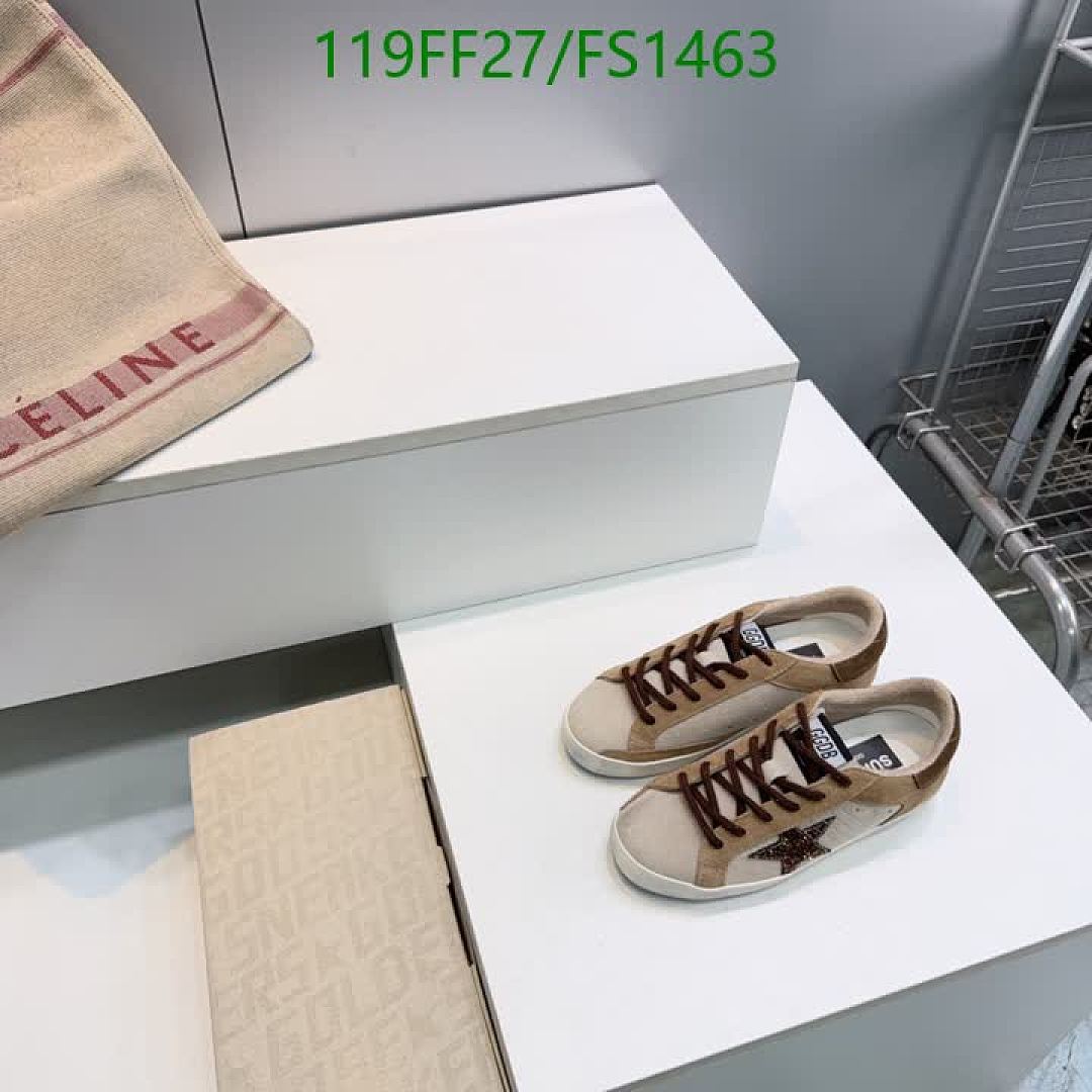 Golden Goose-Women Shoes Code: FS1463 $: 119USD
