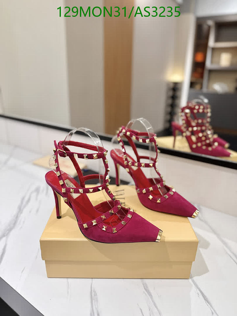 Valentino-Women Shoes Code: AS3235 $: 129USD