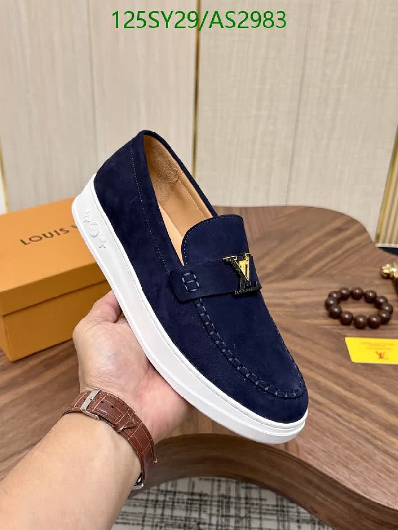 LV-Men shoes Code: AS2983 $: 125USD