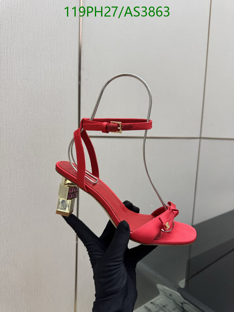 LV-Women Shoes Code: AS3863 $: 119USD