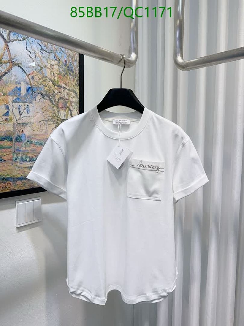 Brunello Cucinelli-Clothing Code: QC1171 $: 85USD