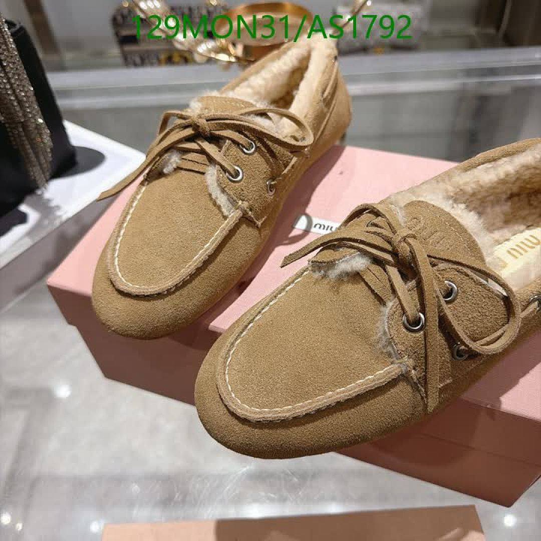 Miu Miu-Women Shoes Code: AS1792 $: 129USD
