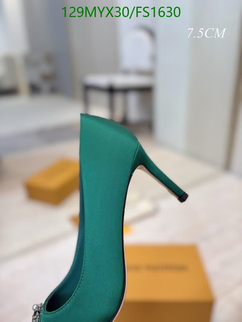 LV-Women Shoes Code: FS1630 $: 129USD
