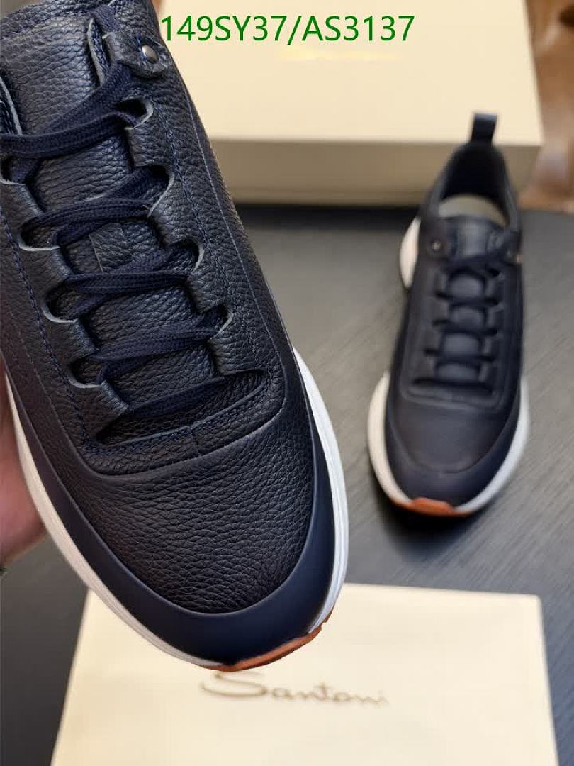 Santoni-Men shoes Code: AS3137 $: 149USD