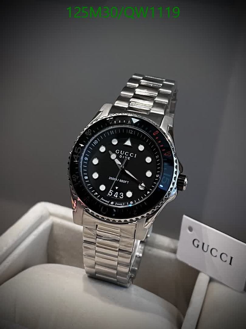 Gucci-Watches4A Quality Code: QW1119 $: 125USD