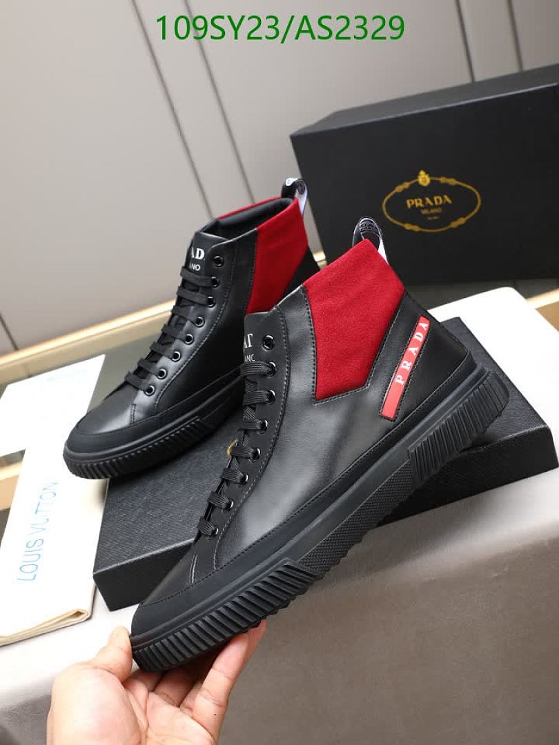 Prada-Men shoes Code: AS2329 $: 109USD