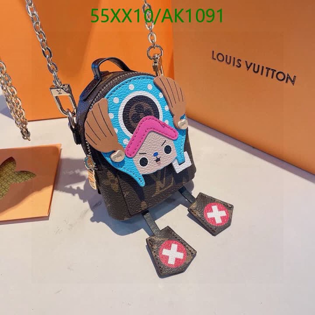 LV-Keychains & Charms Code: AK1091 $: 55USD