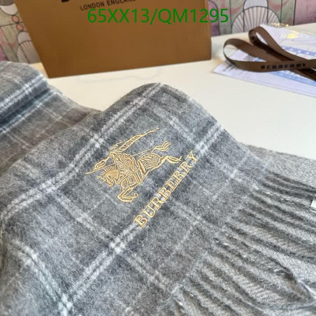 Burberry-Scarves Code: QM1295 $: 65USD