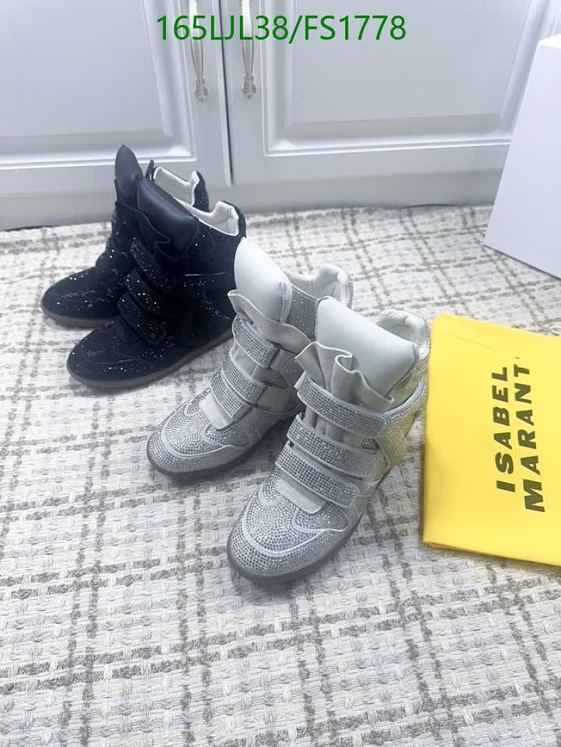 Isabel Marant-Women Shoes Code: FS1778 $: 165USD