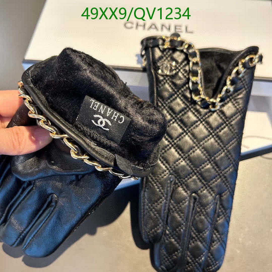 Chanel-Gloves Code: QV1234 $: 49USD