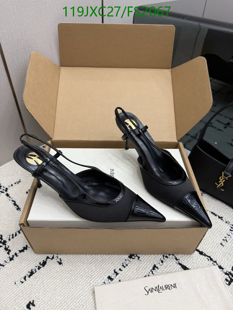 YSL-Women Shoes Code: FS2067 $: 119USD