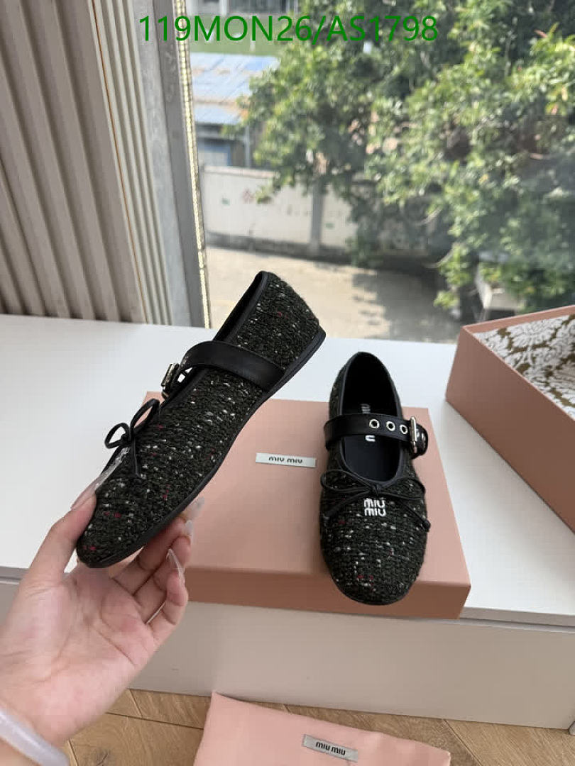 Miu Miu-Women Shoes Code: AS1798 $: 119USD