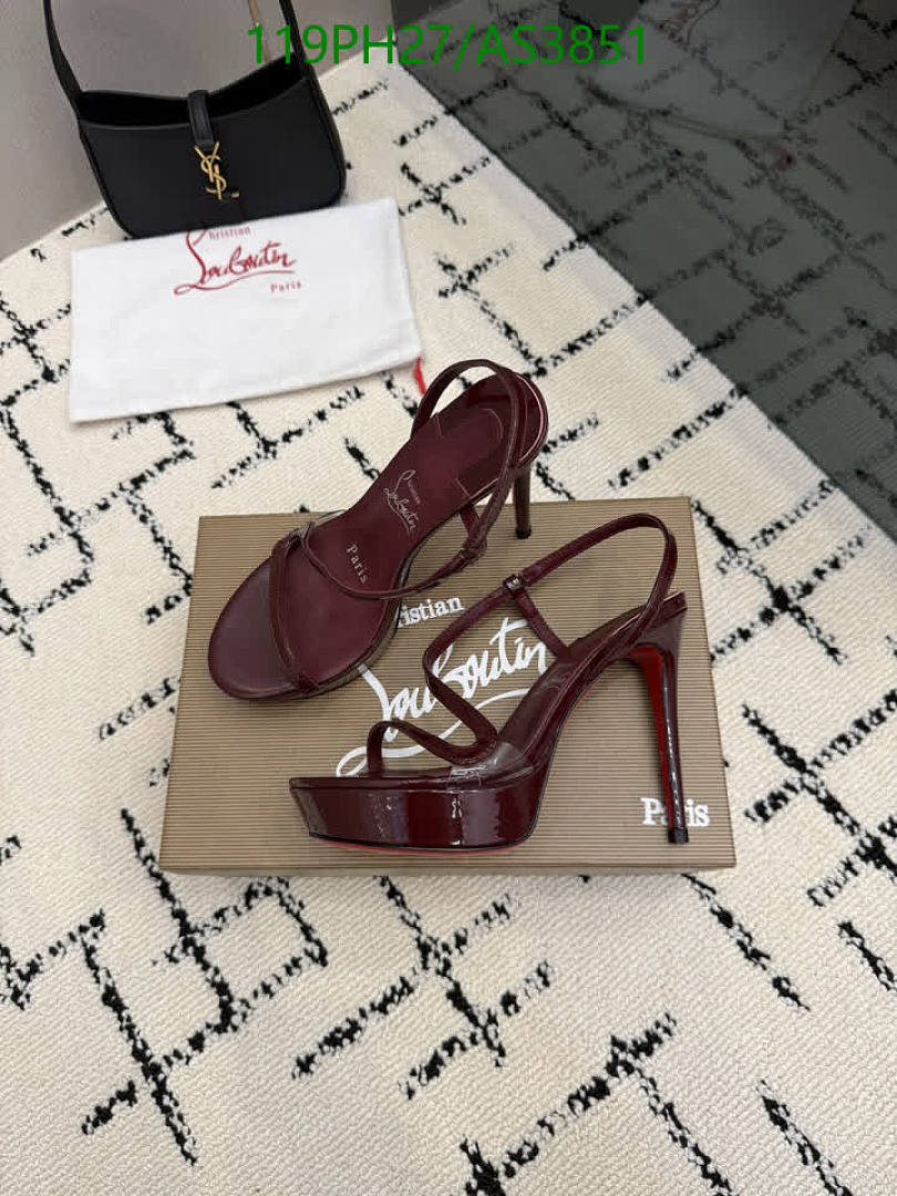 Christian Louboutin-Women Shoes Code: AS3851 $: 119USD