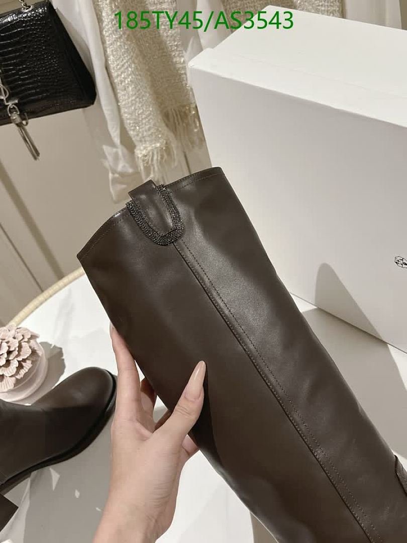 Brunello Cucinelli-Women Shoes Code: AS3543 $: 185USD