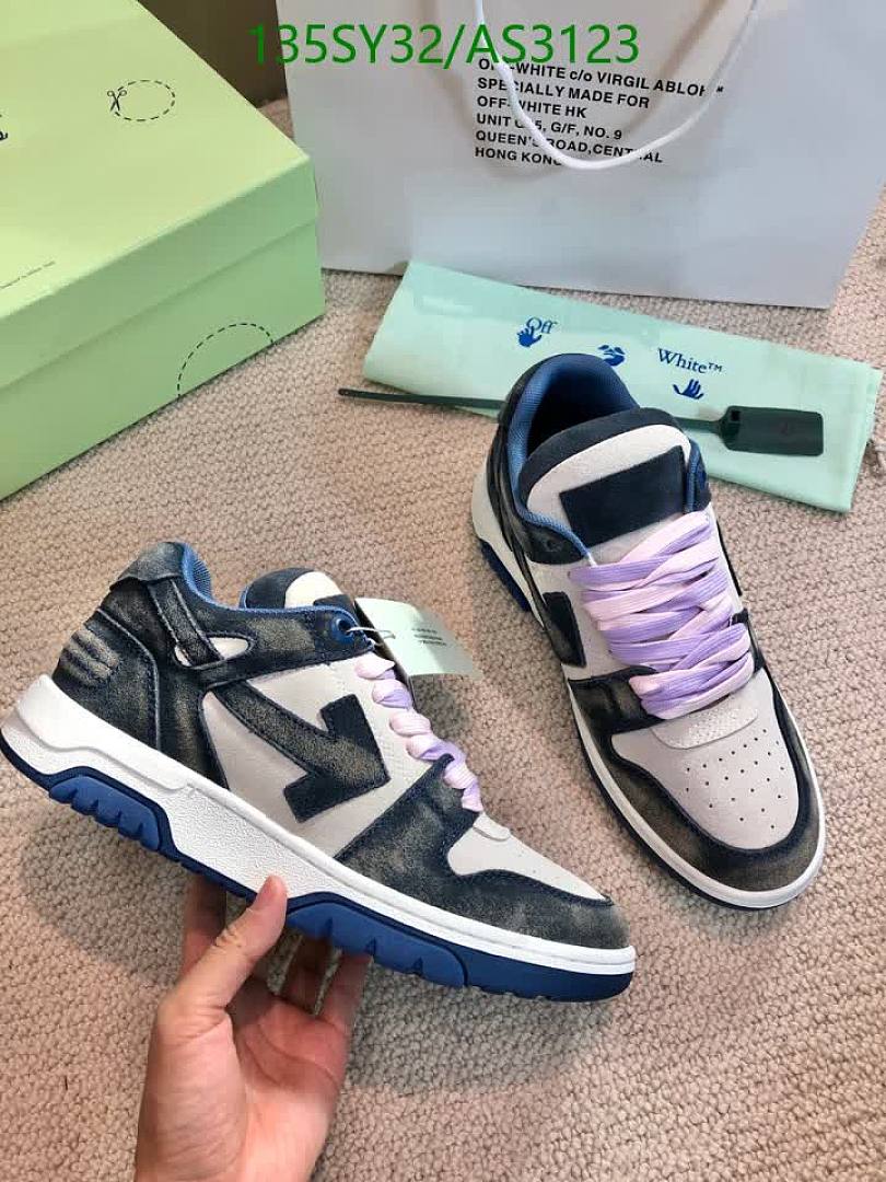 Off White-Men shoes Code: AS3123 $: 135USD