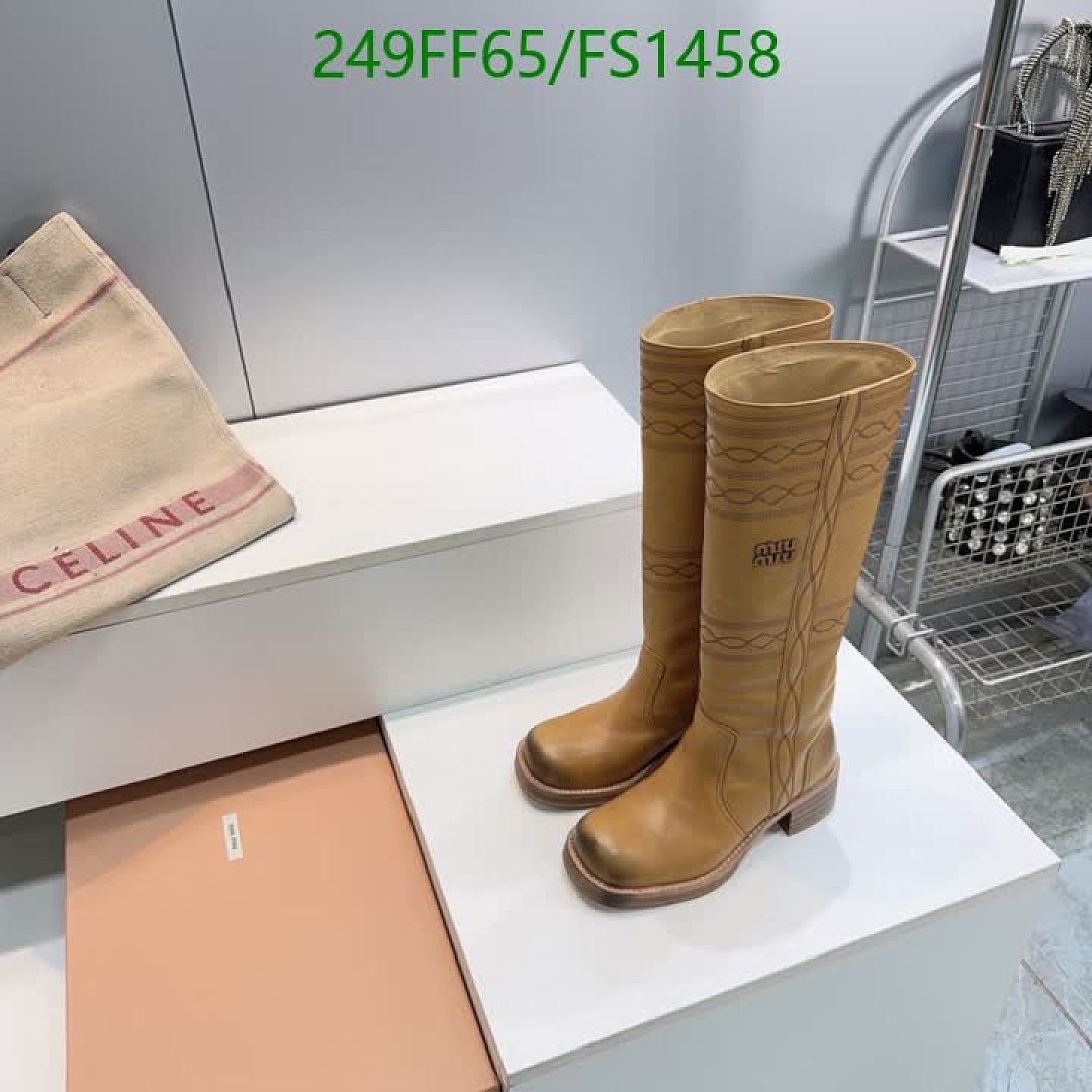 Miu Miu-Women Shoes Code: FS1458 $: 249USD