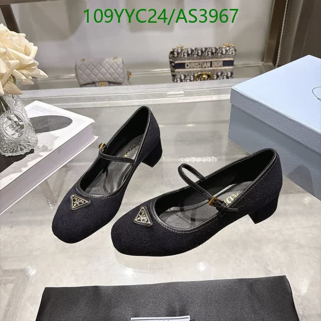 Prada-Women Shoes Code: AS3967 $: 109USD