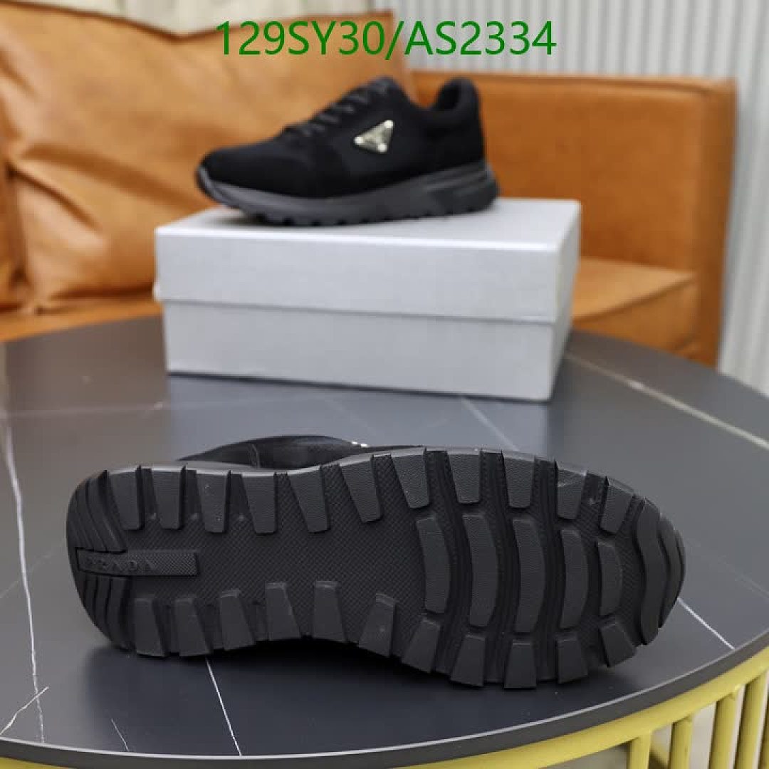 Prada-Men shoes Code: AS2334 $: 129USD