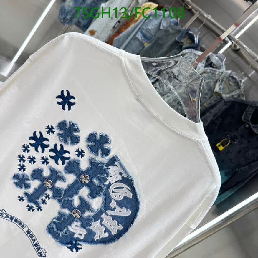 Chrome Hearts-Clothing Code: FC1108 $: 75USD
